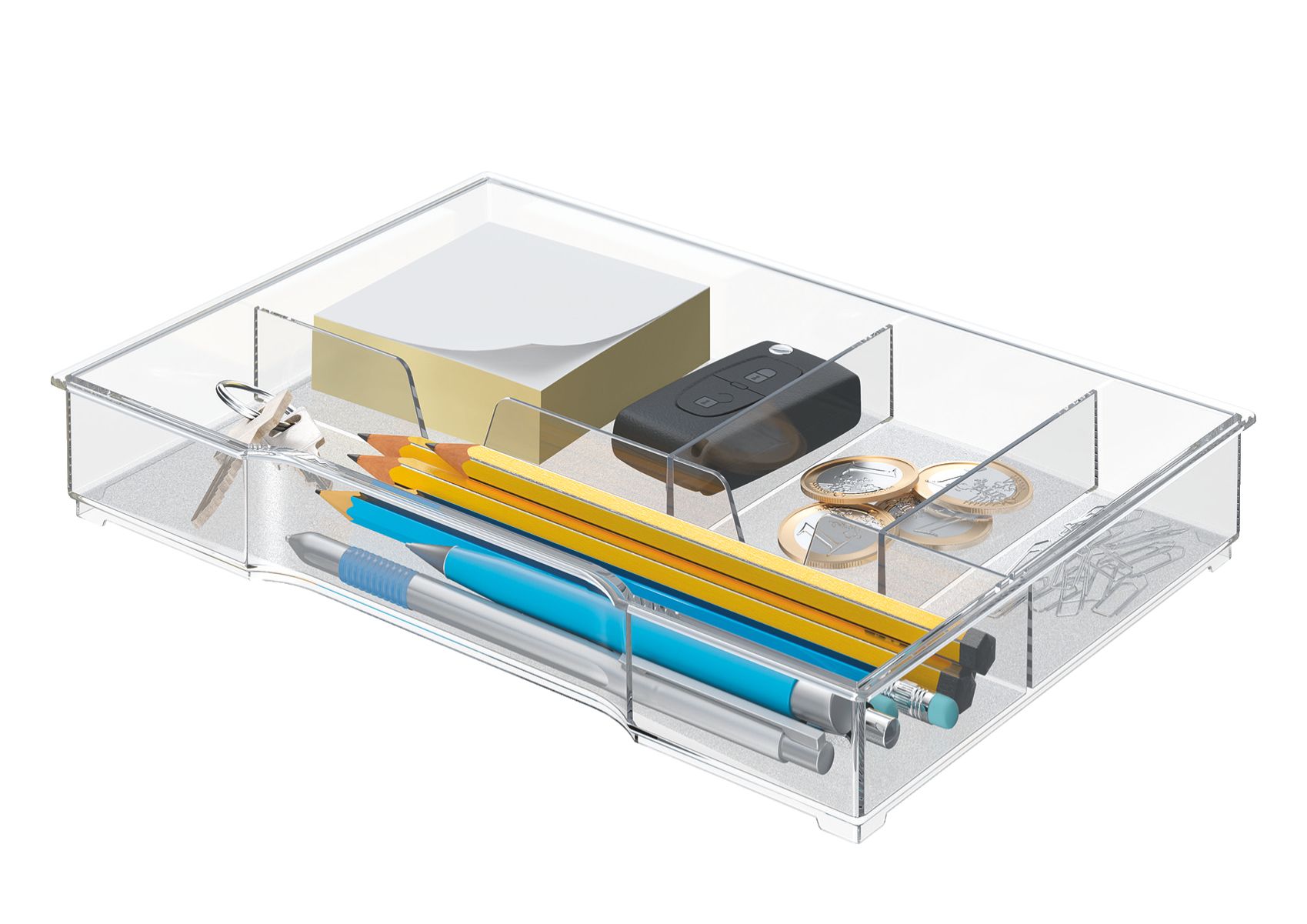 Tavita Organizer Transparenta Plus Leitz