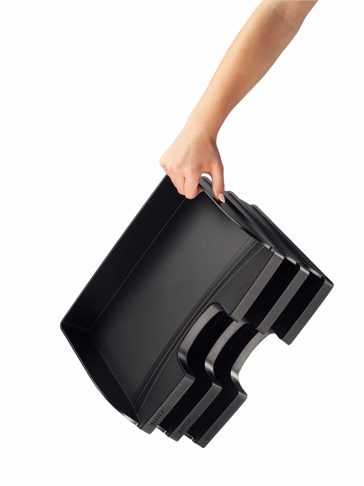 Tavita Documente Landscape Neagra Plus Leitz