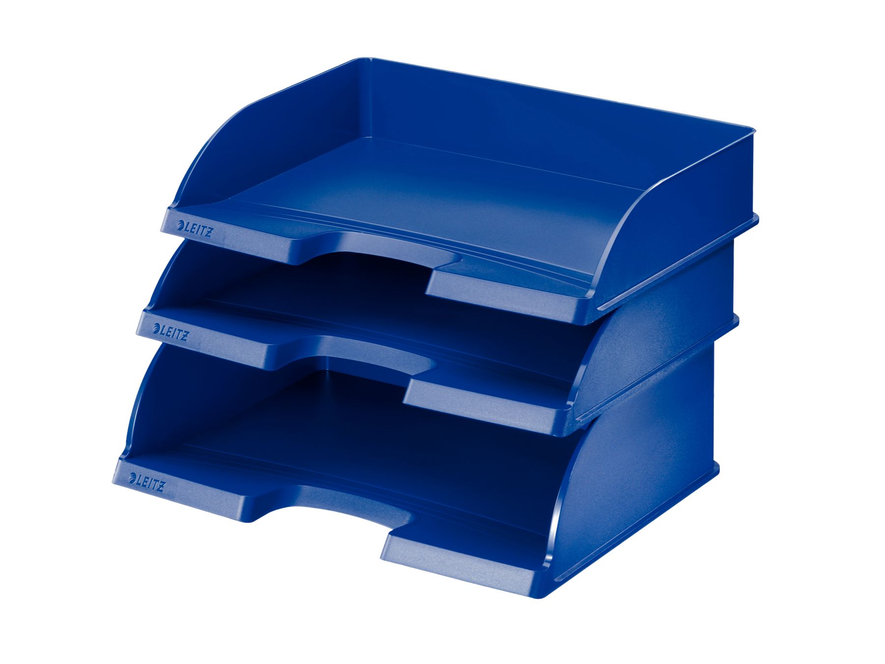 Tavita Documente Albastra Landscape Jumbo Plus Leitz