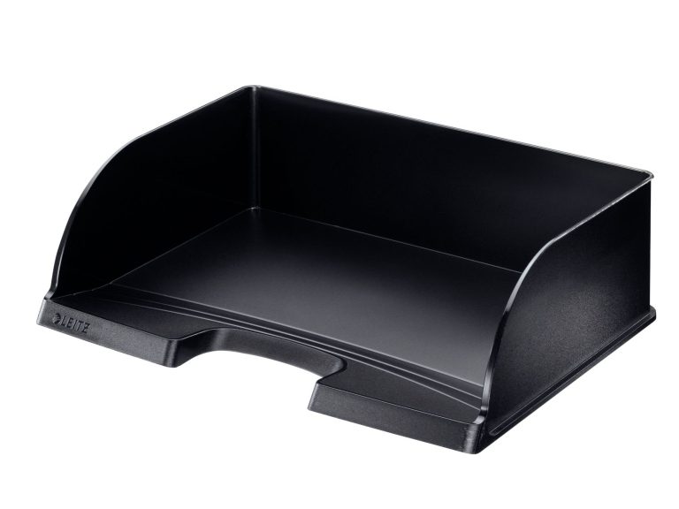Tavita Documente Landscape Neagra Jumbo Plus Leitz