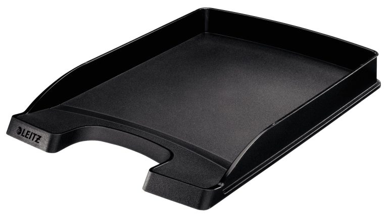 Tavita Documente Neagra Slim Plus Leitz