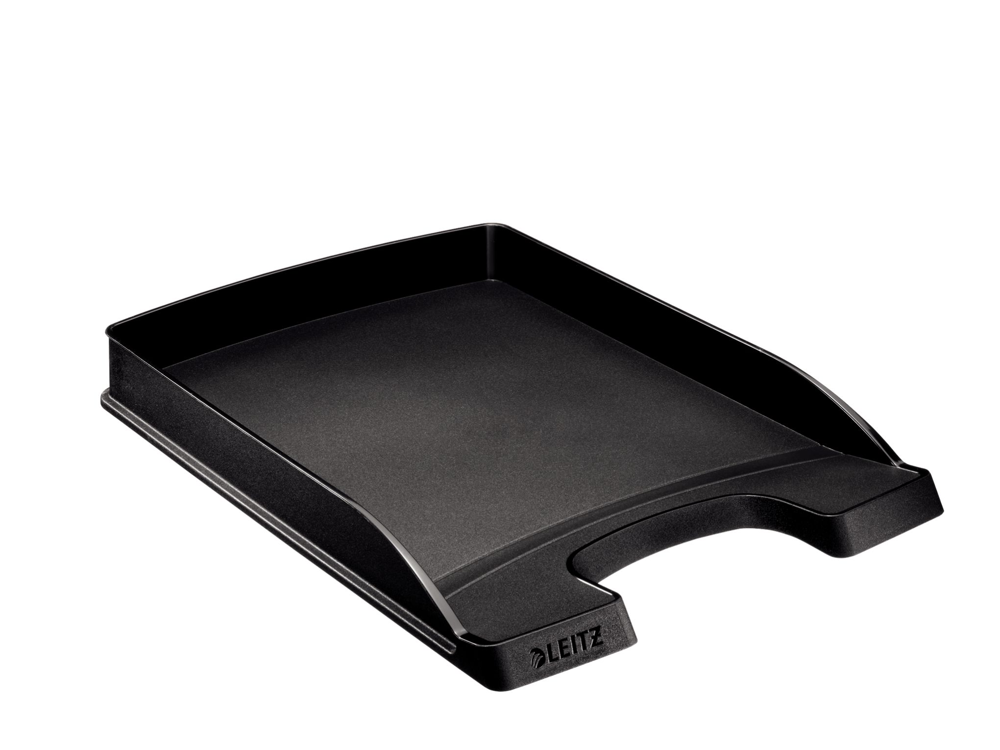Tavita Documente Neagra Slim Plus Leitz