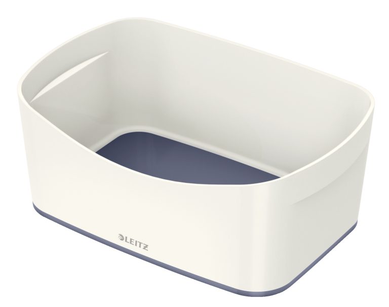 Tavita Depozitare Alb/Gri Mybox Leitz