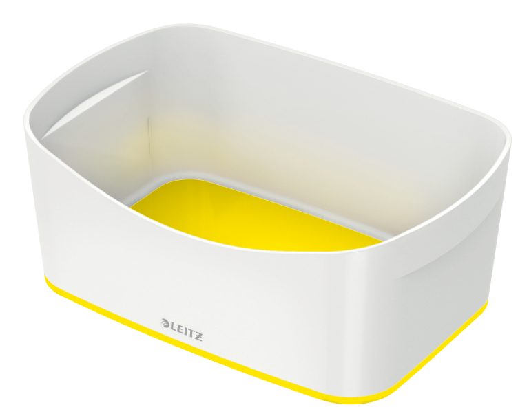 Tavita Depozitare Alb/Galben Mybox Leitz