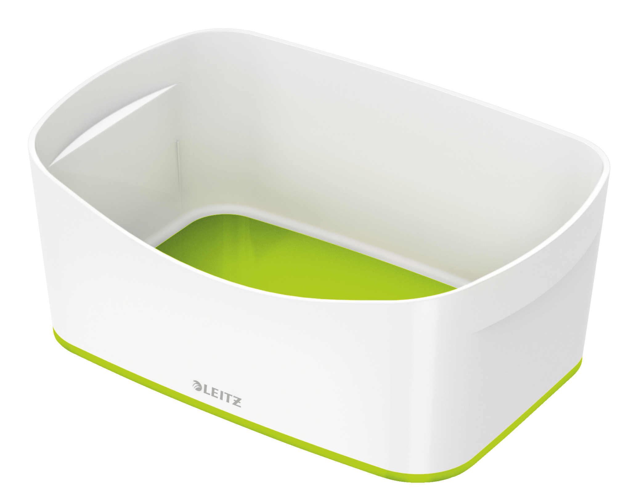 Tavita Depozitare Alb/Verde Mybox Leitz