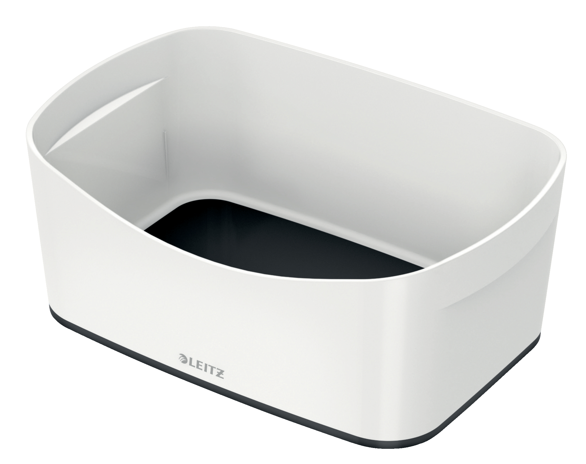 Tavita Depozitare Alb/Negru Mybox Leitz