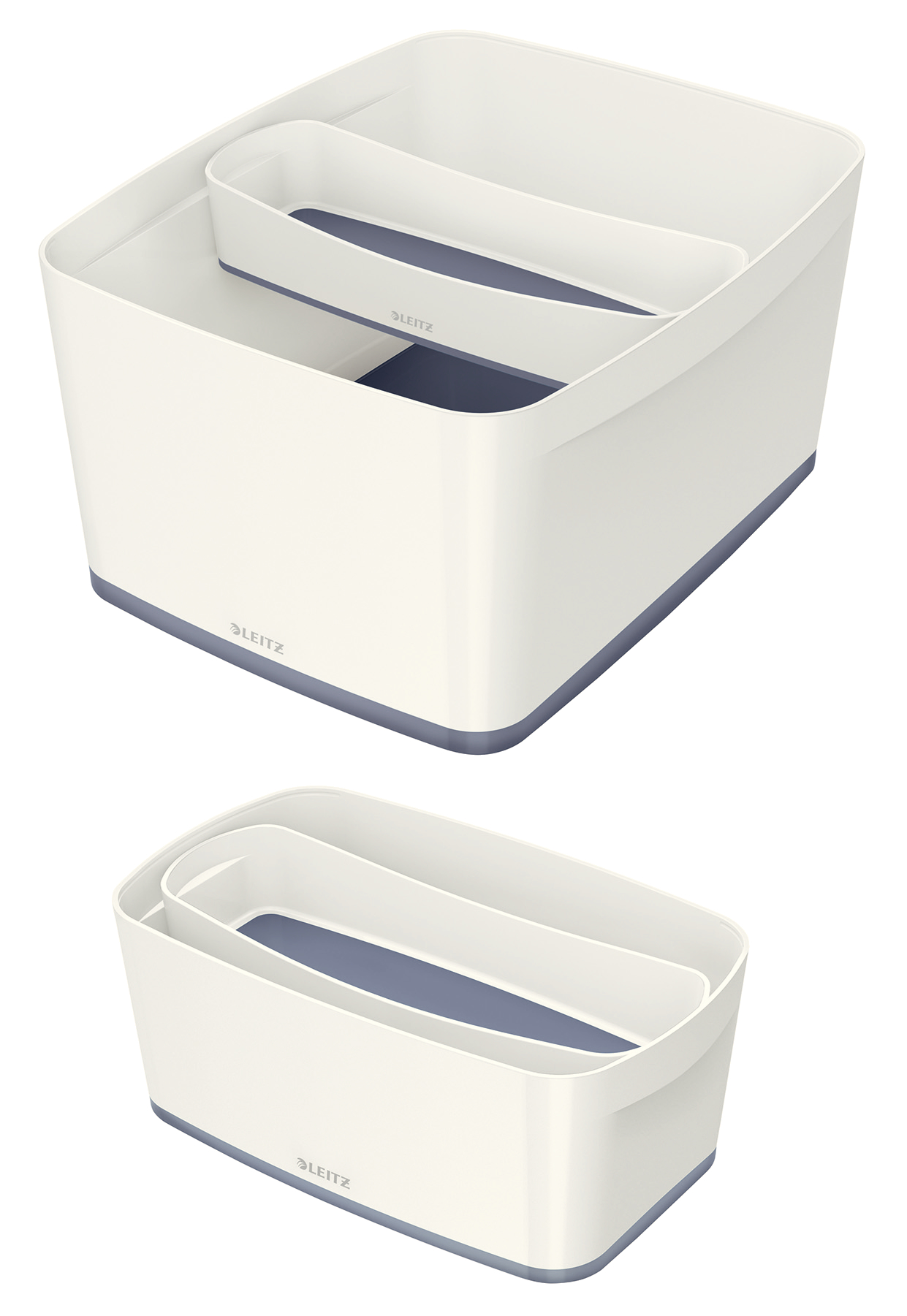 Tavita Organizer Lunga Alb/Gri Mybox Leitz