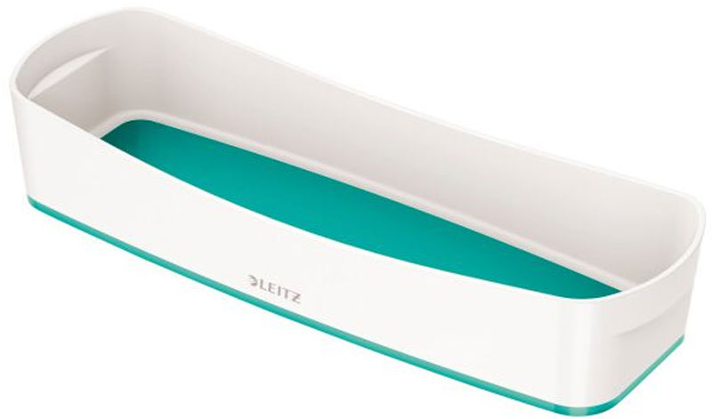 Tavita Organizer Lunga Alb/Turcoaz Mybox Leitz