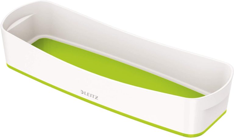Tavita Organizer Lunga Alb/Verde Mybox Leitz