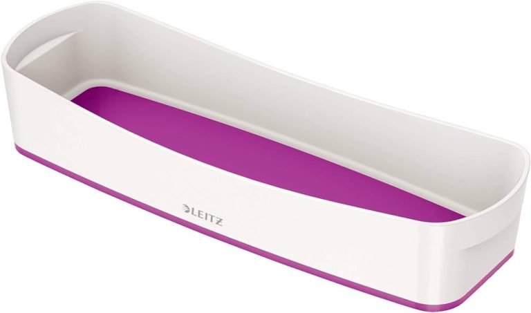 Tavita Organizer Lunga Alb/Mov Mybox Leitz