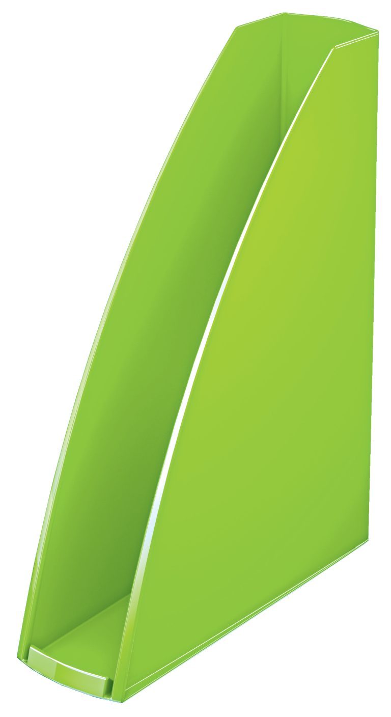 Suport Documente Plastic Verde Wow Leitz