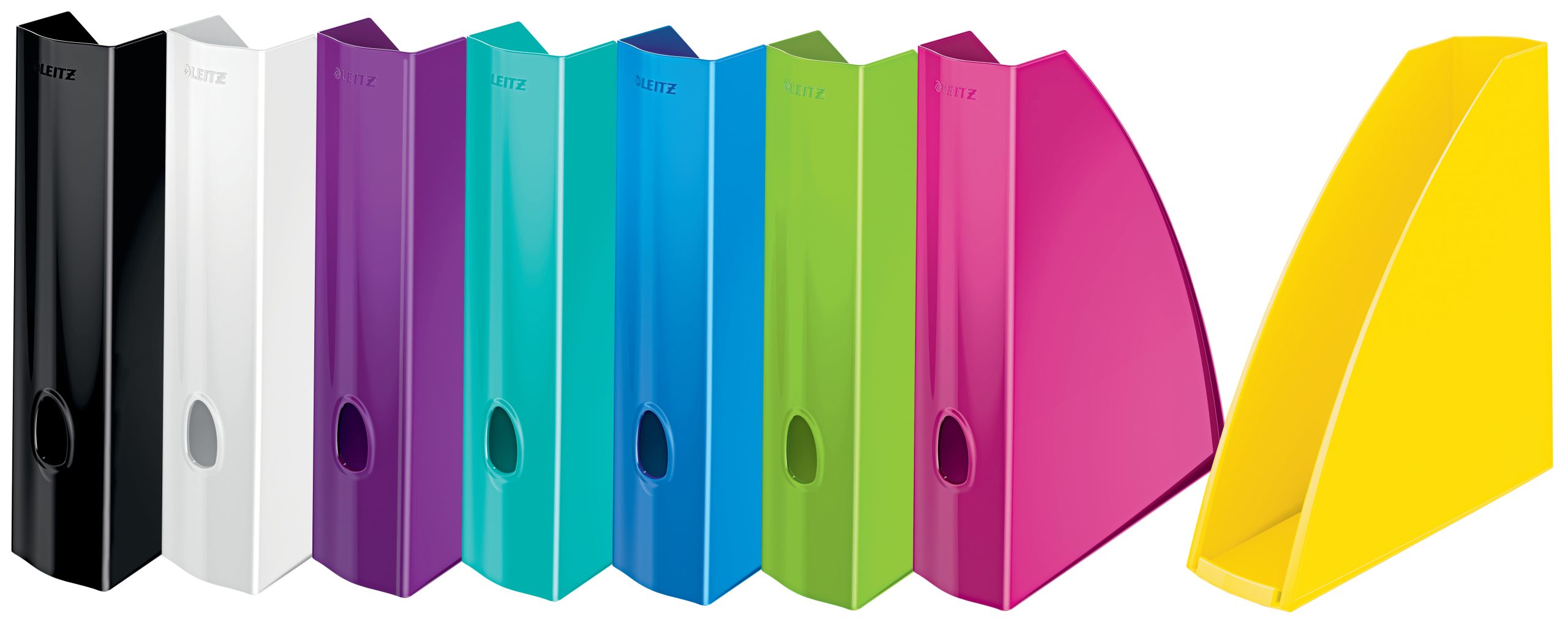 Suport Documente Plastic Verde Wow Leitz
