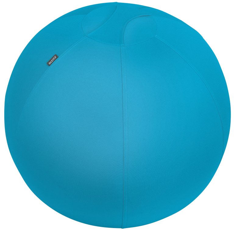 Minge Ergonomica Pt Sezut Sau Fitness Albastru Celest Leitz