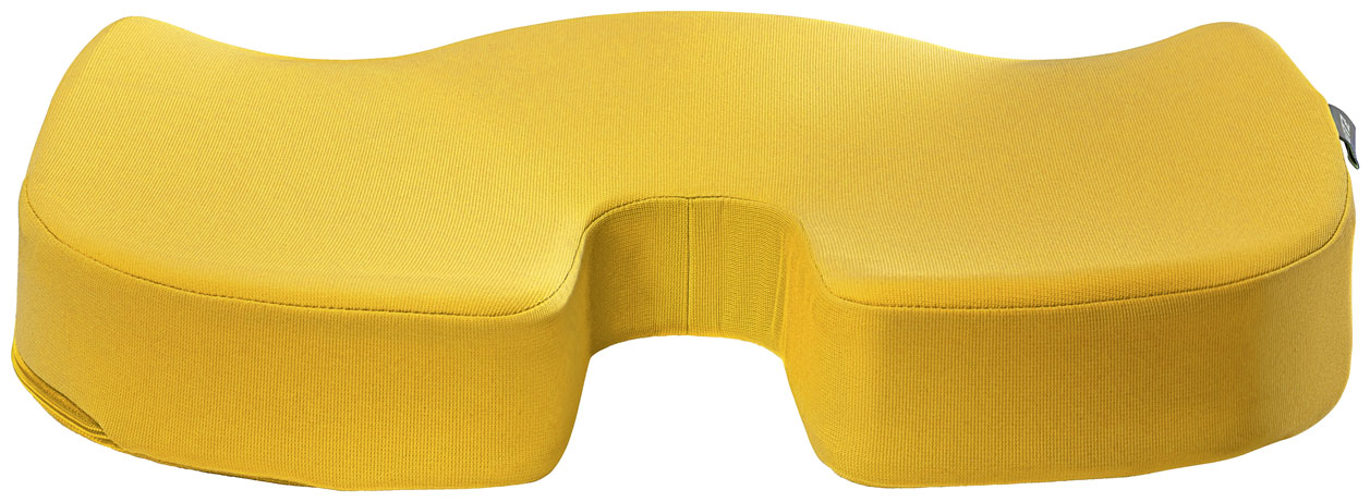 Pernuta Ergonomica Scaun Galben Chihlimbar Cosy Leitz