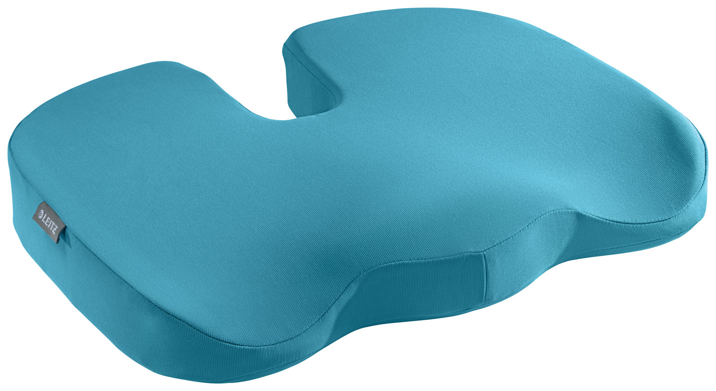Pernuta Ergonomica Scaun Albastru Celest Cosy Leitz