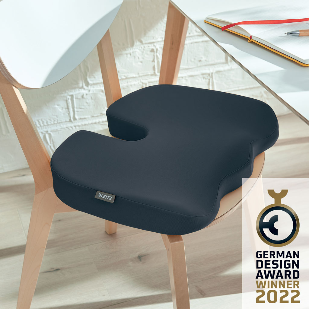 Pernuta Ergonomica Scaun Gri Antracit Cosy Leitz