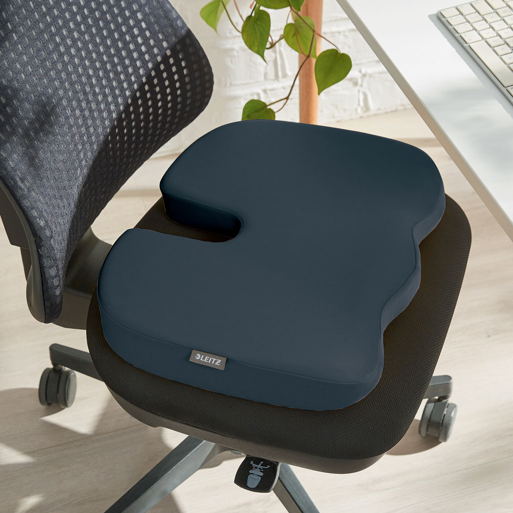 Pernuta Ergonomica Scaun Gri Antracit Cosy Leitz