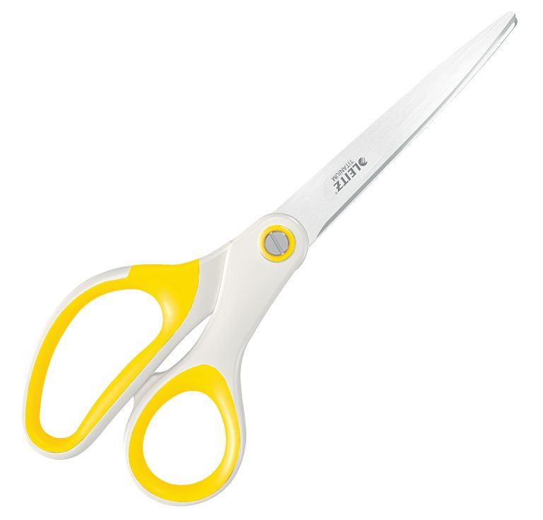 Foarfeca Birou 20.5cm Galben Wow Titanium Leitz