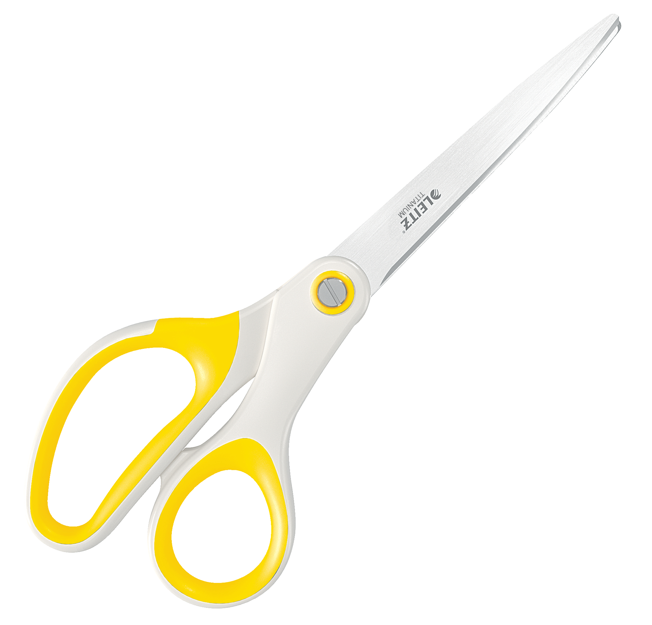 Foarfeca Birou 20.5cm Galben Wow Titanium Leitz