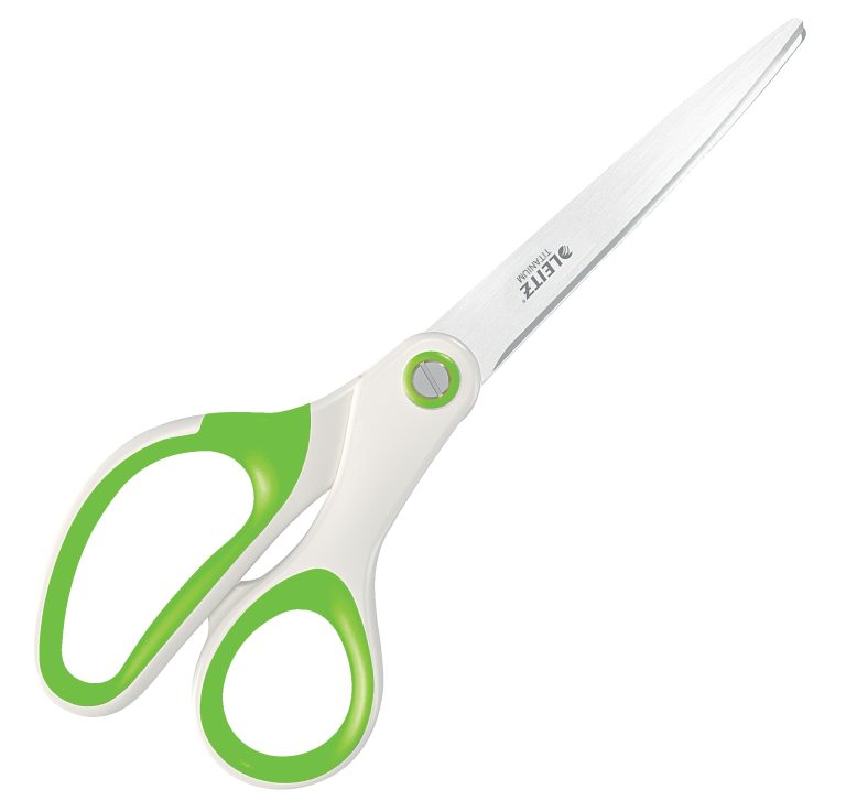 Foarfeca Birou 20.5cm Verde Wow Titanium Leitz