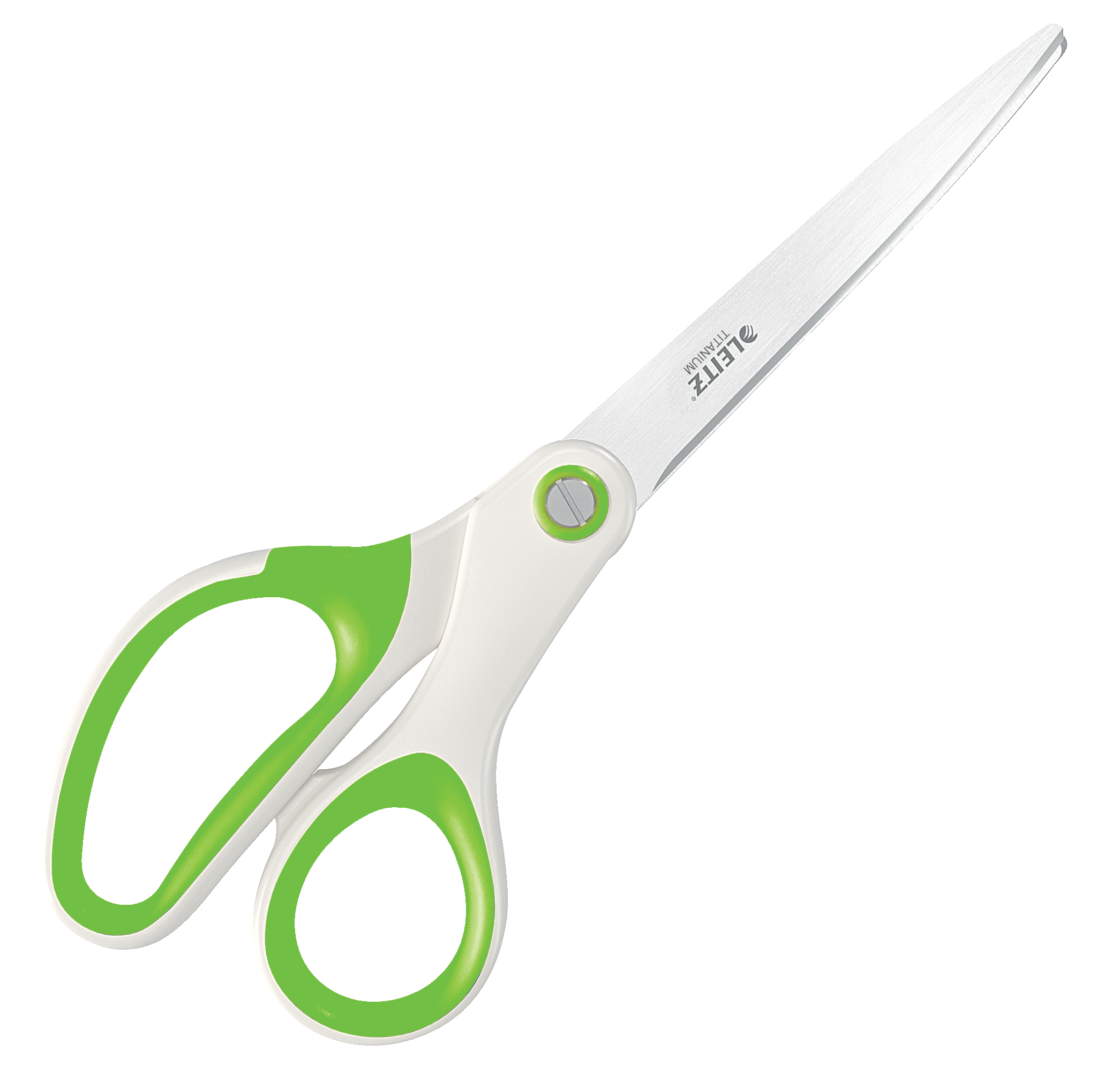 Foarfeca Birou 20.5cm Verde Wow Titanium Leitz