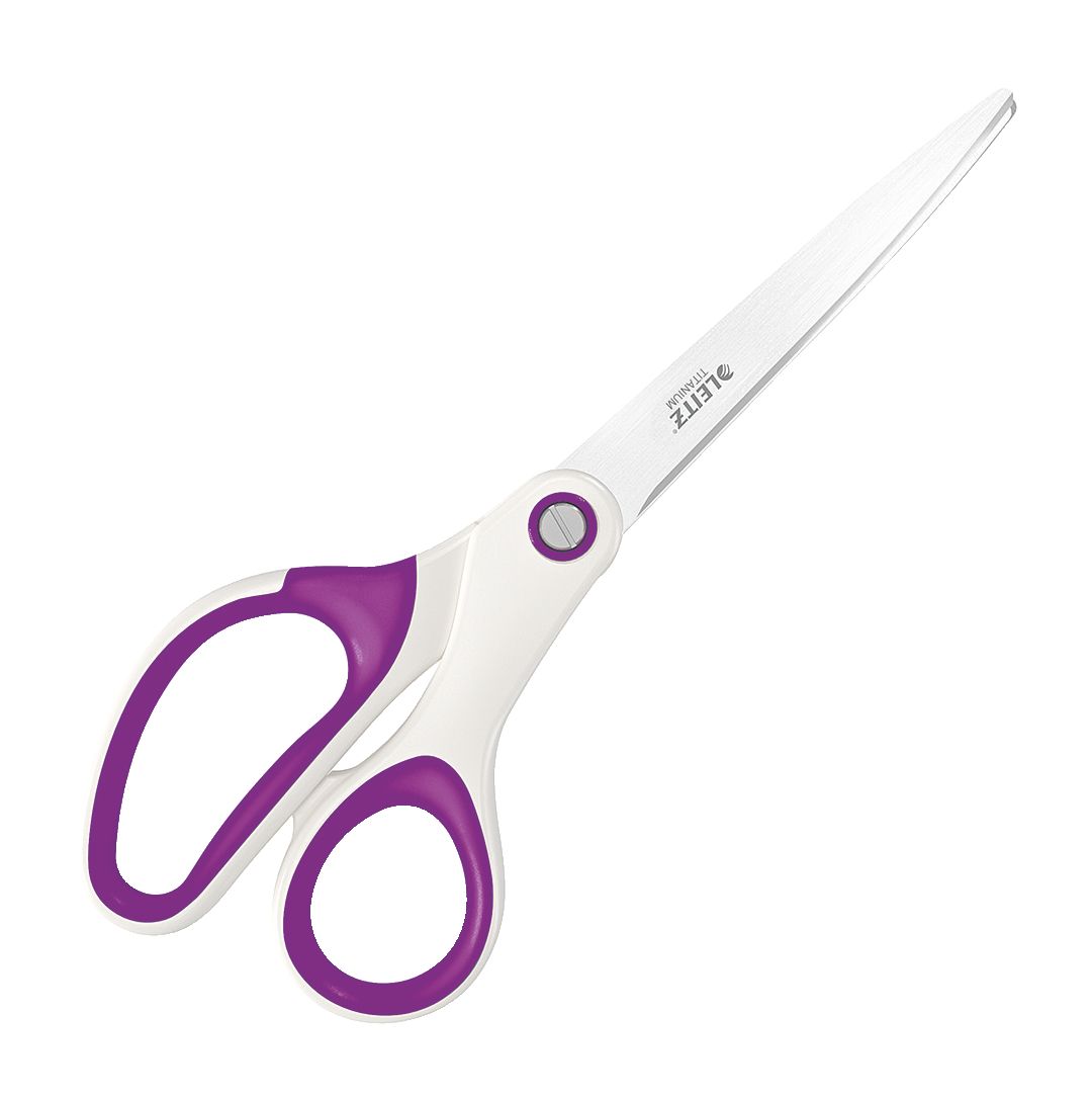Foarfeca Birou 20.5cm Mov Metalizat Wow Titanium Leitz