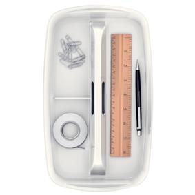 Tavita Organizer Alba Mica Cu Maner Mybox Leitz