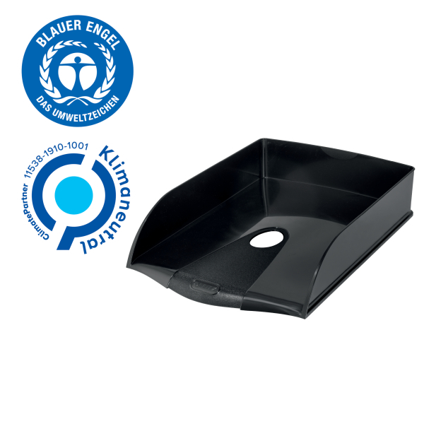 Tavita Documente Neagra Recycle Leitz