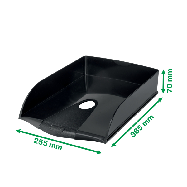 Tavita Documente Neagra Recycle Leitz