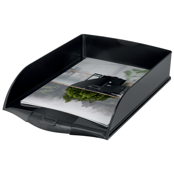 Tavita Documente Neagra Recycle Leitz