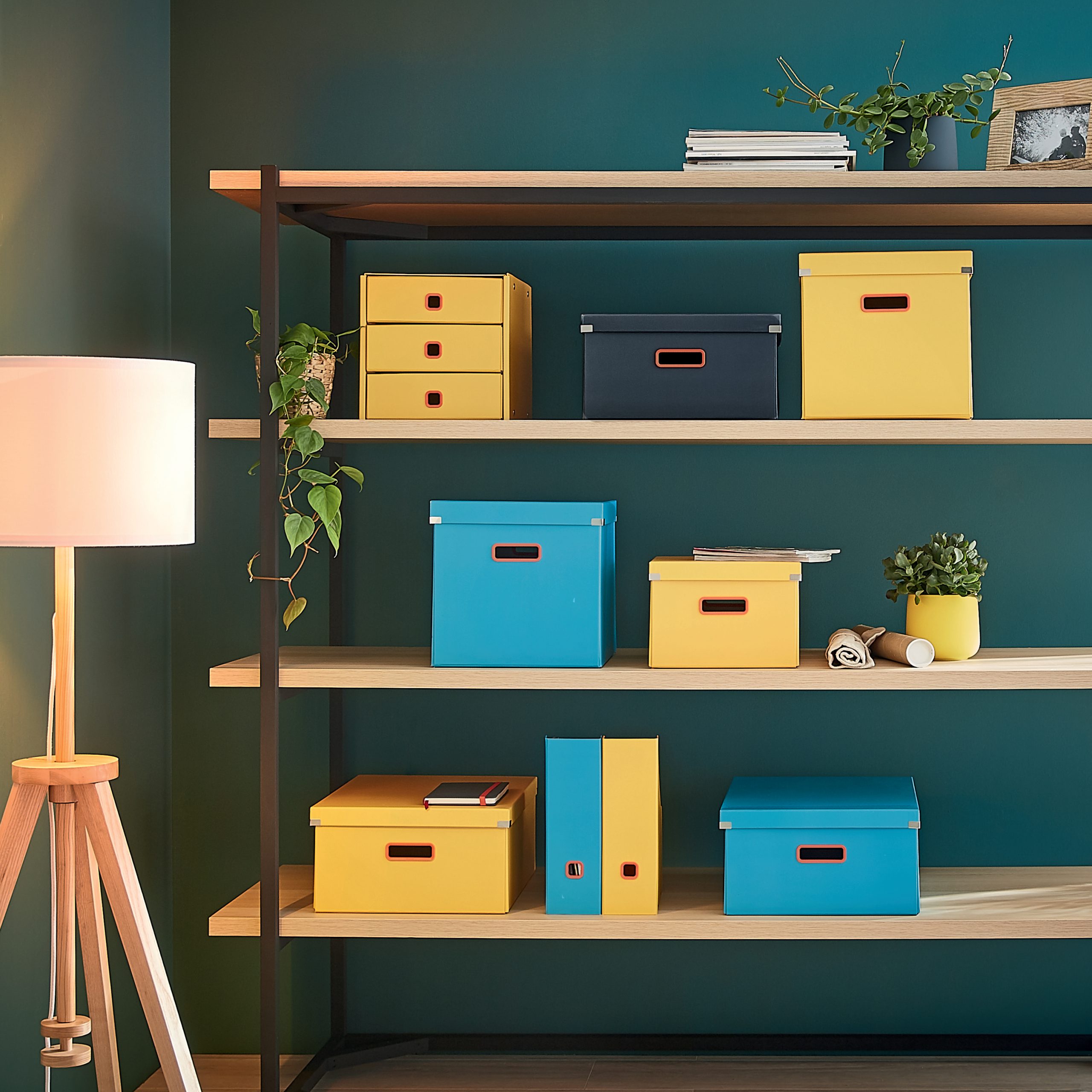 Suport Documente Carton Albastru Celest Cosy Leitz