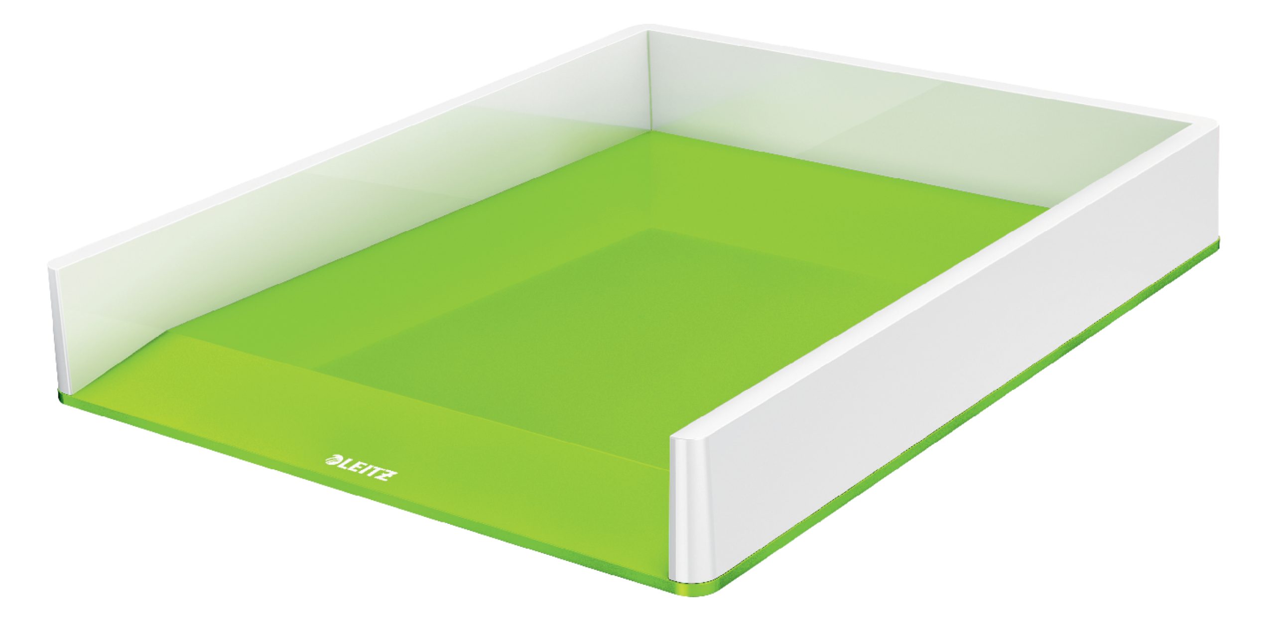 Tavita Documente Verde/Alb Metalizat Wow Leitz