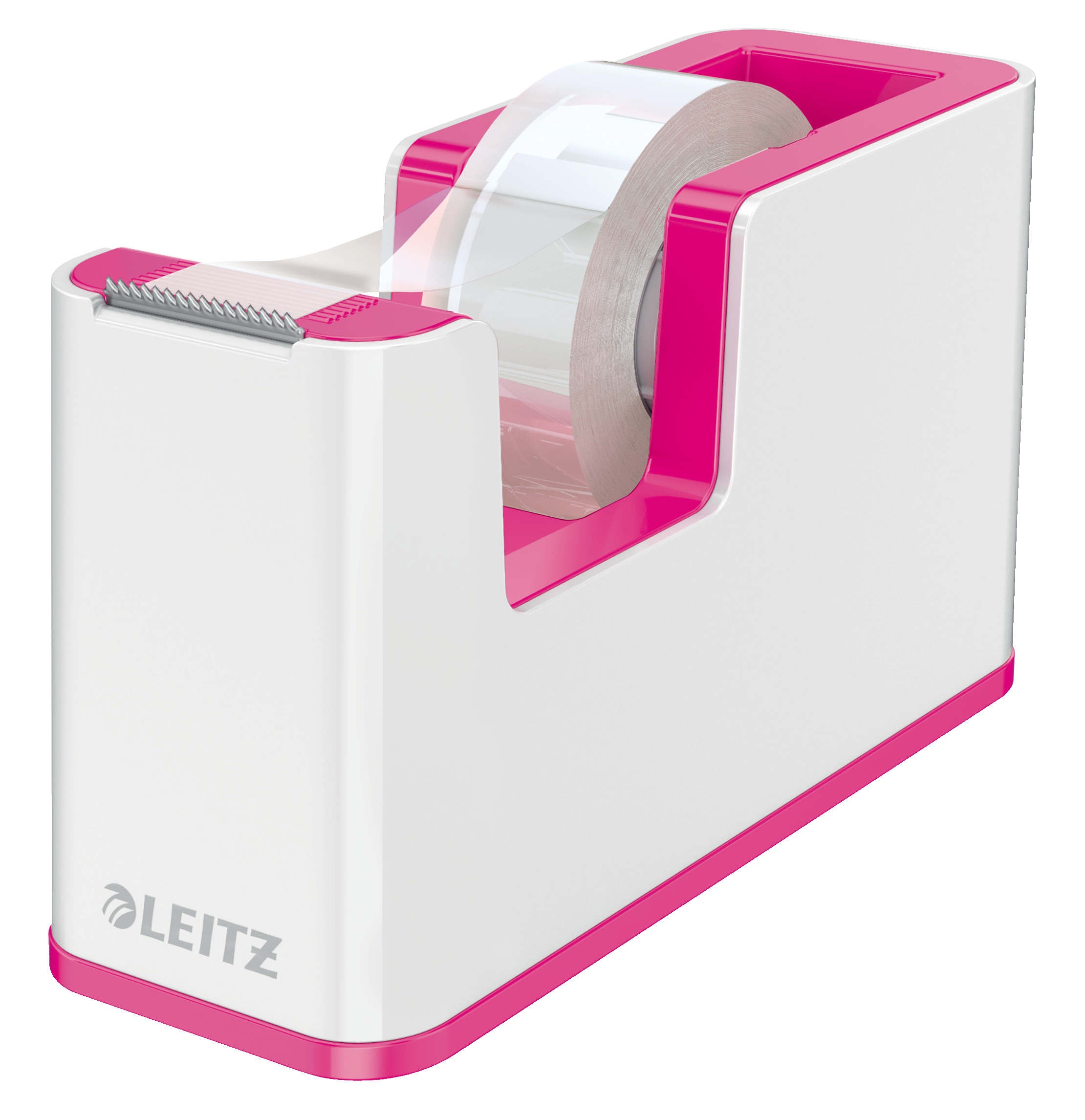 Dispenser Banda Adeziva 19mm X 33 M Roz/Alb Wow Leitz