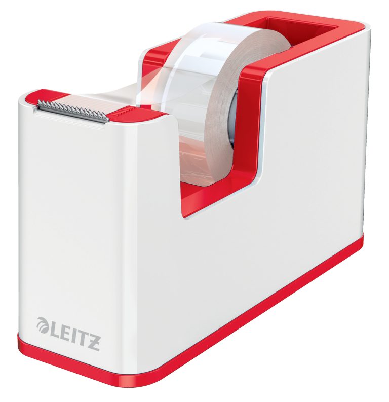 Dispenser Banda Adeziva 19mm X 33 M Rosu/Alb Wow Leitz