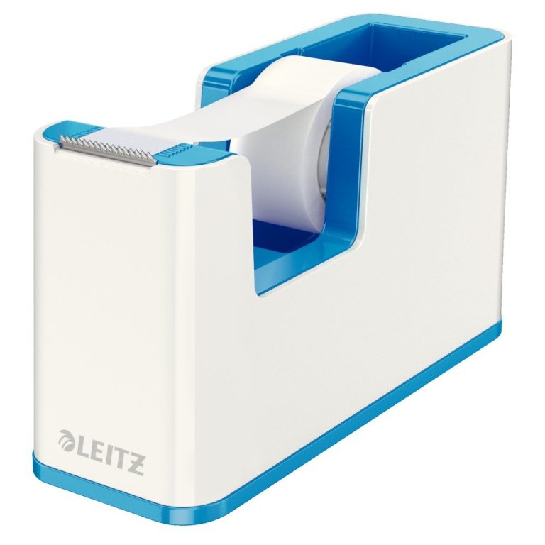 Dispenser Banda Adeziva 19mm*33M Albastru Metalizat Wow Leitz