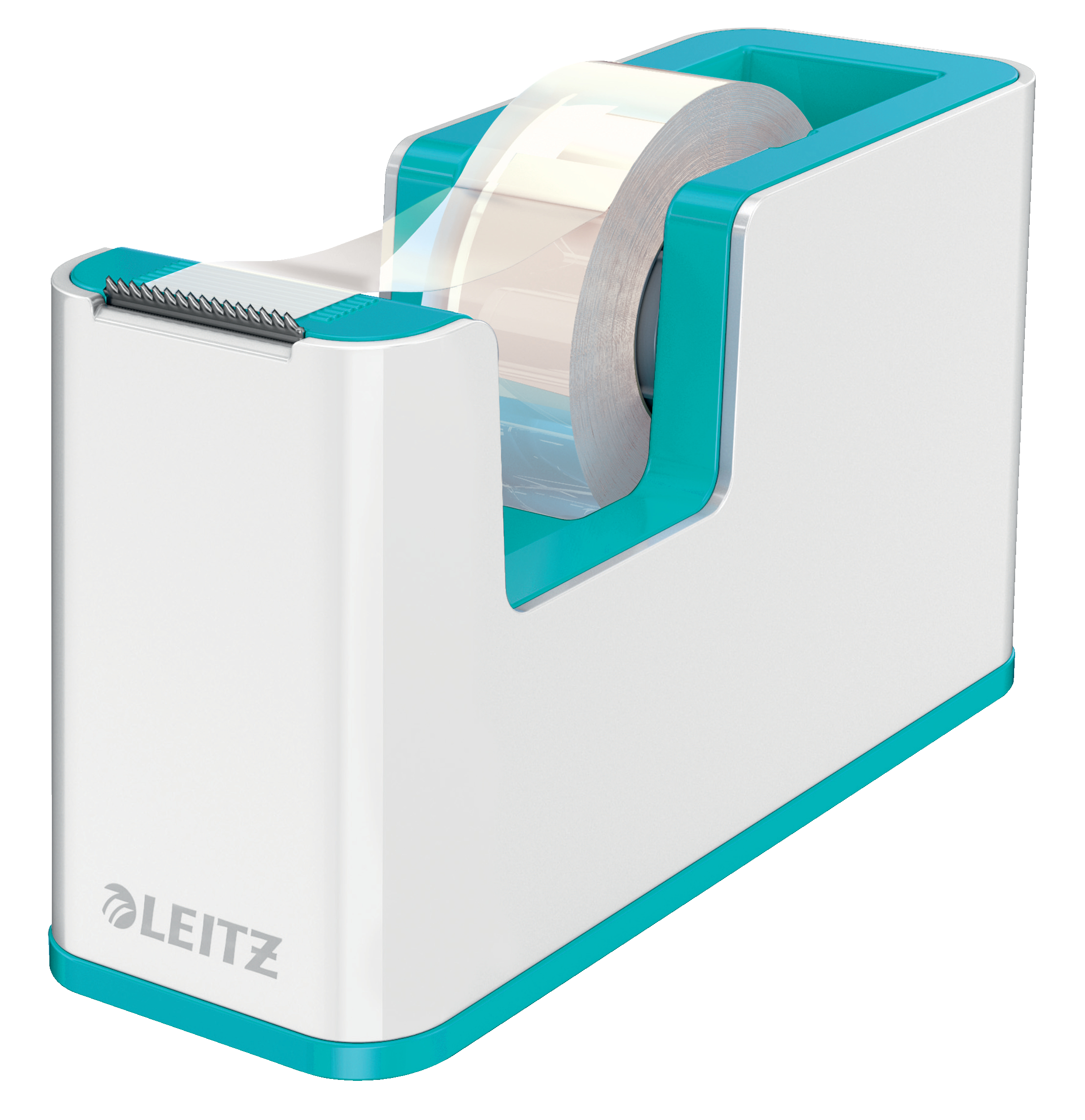 Dispenser Banda Adeziva 19mm*33M Turcoaz/Alb Wow Leitz