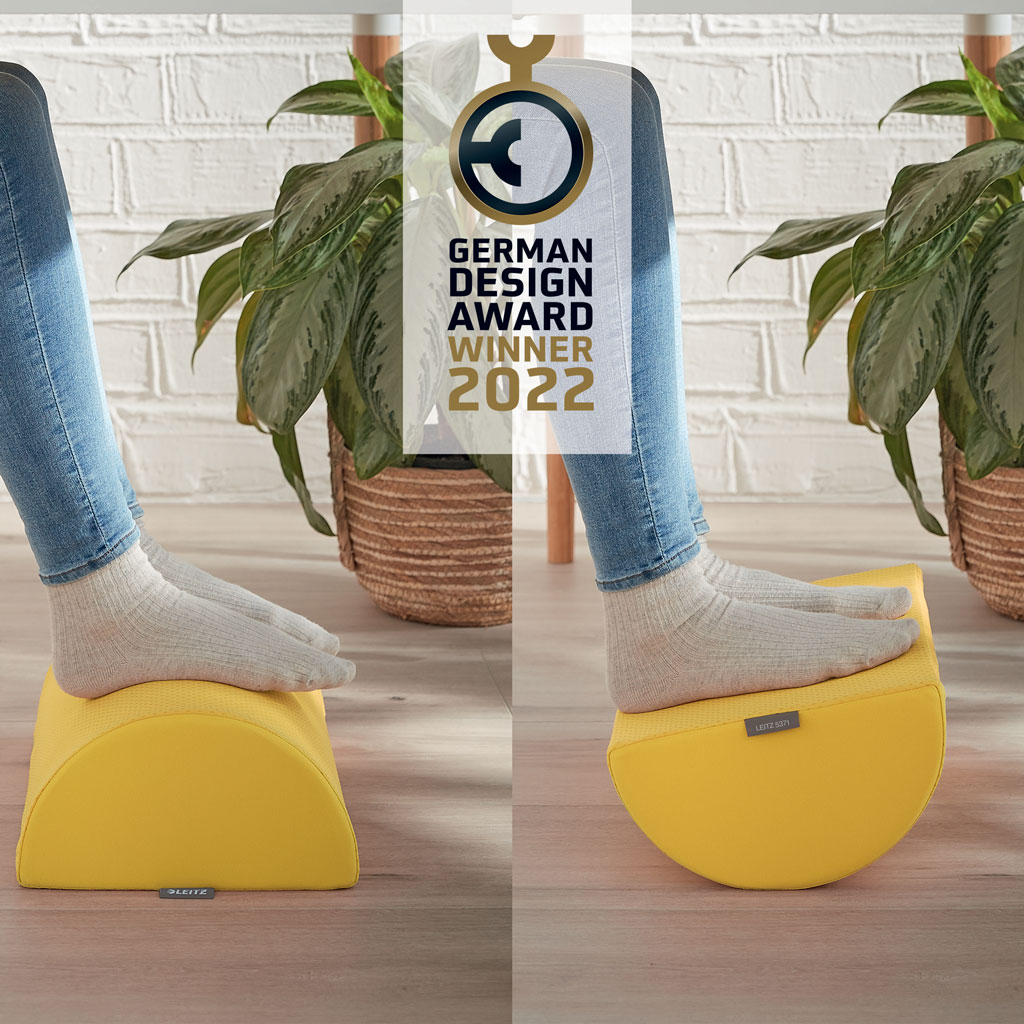 Suport Pentru Picioare Galben Chihlimbar Cosy Leitz
