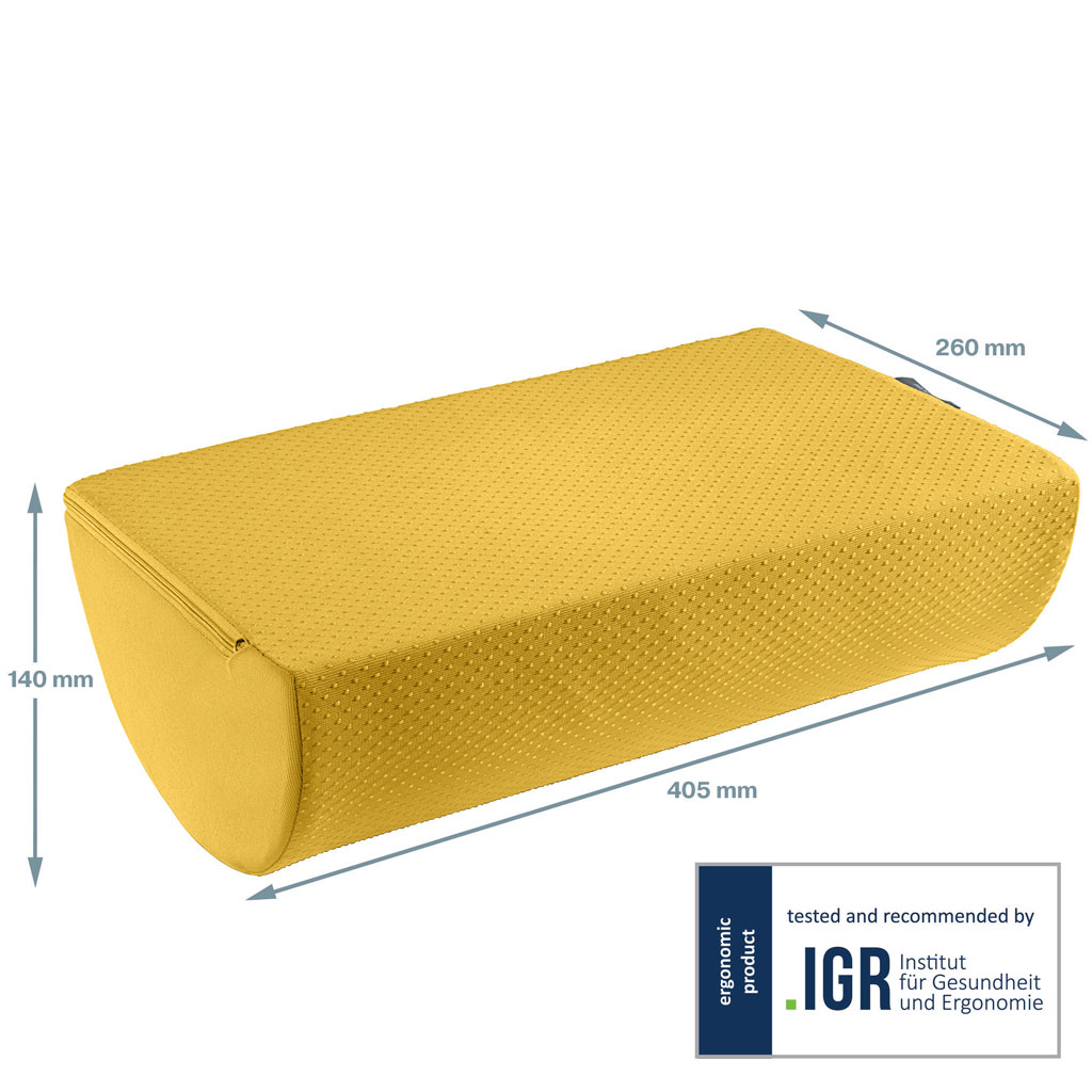 Suport Pentru Picioare Galben Chihlimbar Cosy Leitz