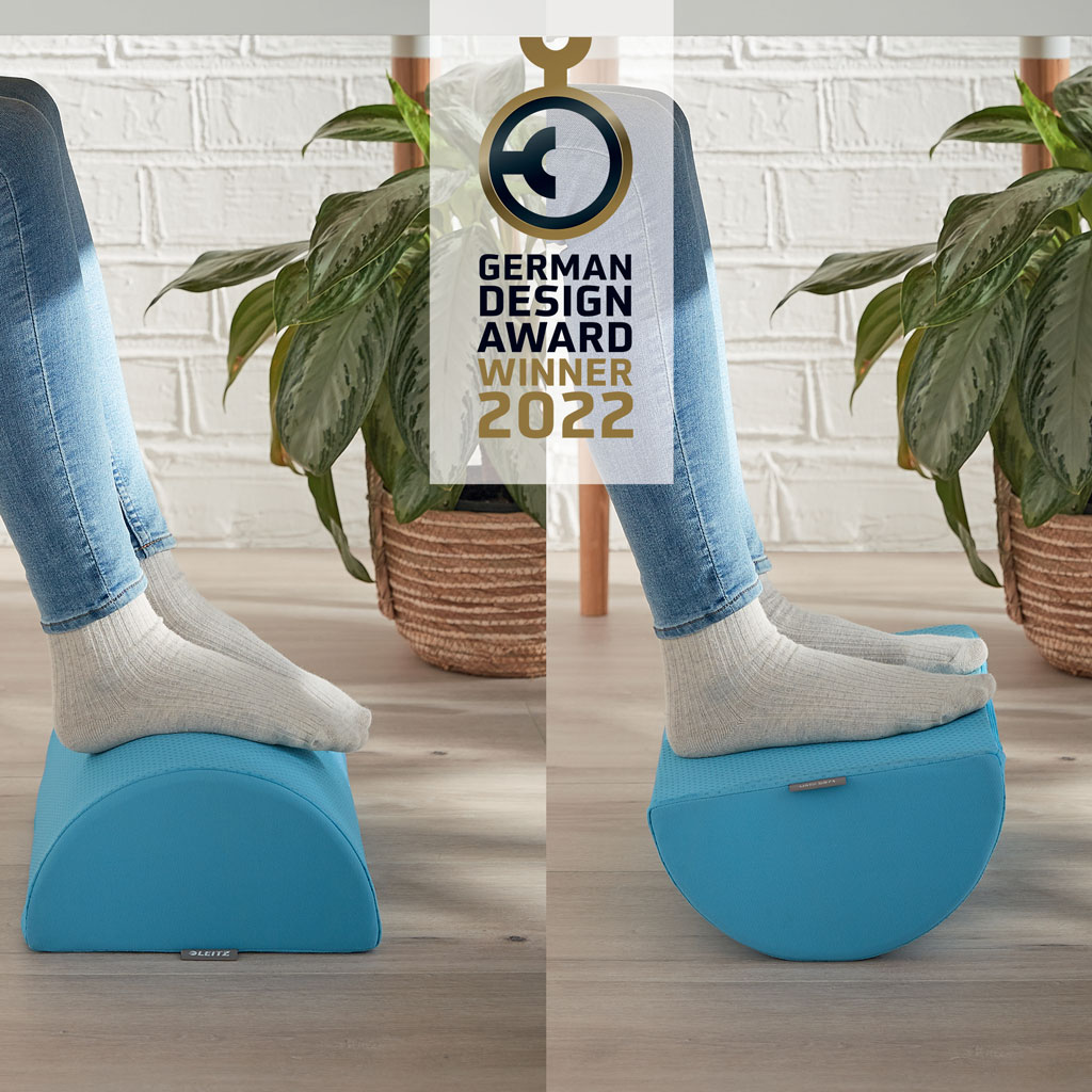 Suport Ergonomic Pentru Picioare Albastru Cosy Leitz