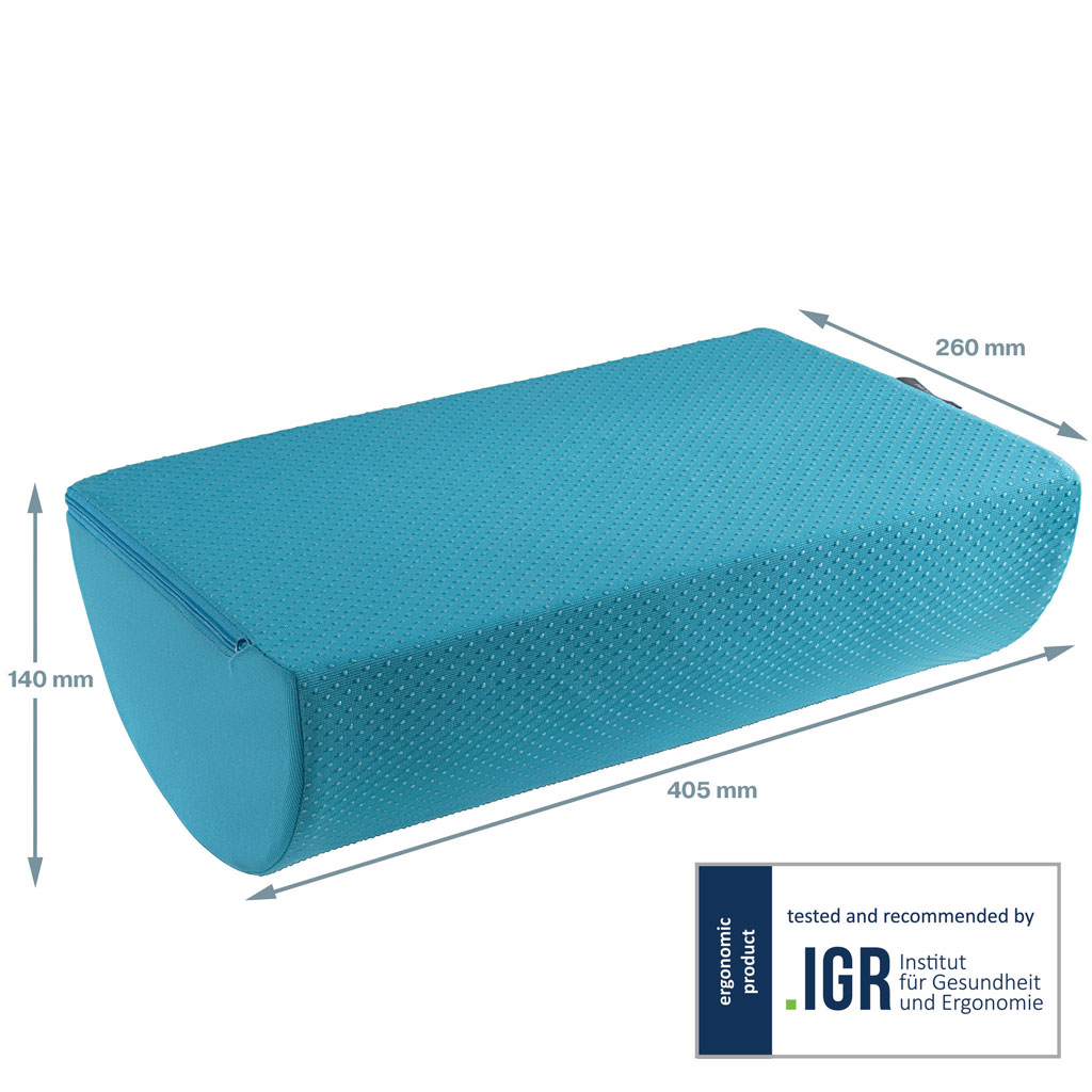 Suport Ergonomic Pentru Picioare Albastru Cosy Leitz