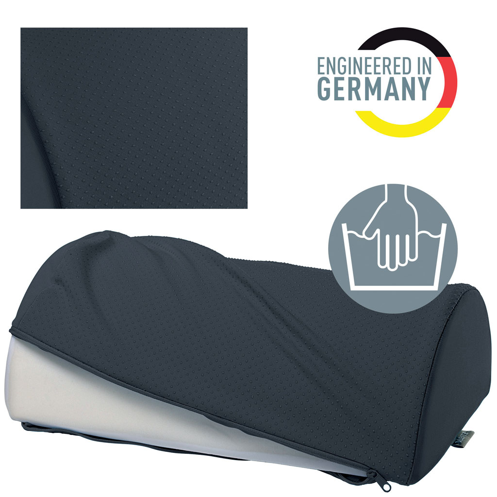 Suport Ergonomic Pentru Picioare Gri Antracit Cosy Leitz