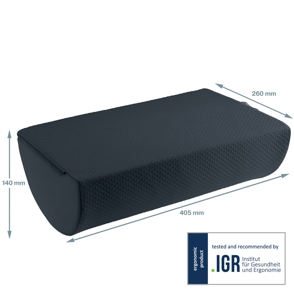 Suport Ergonomic Pentru Picioare Gri Antracit Cosy Leitz