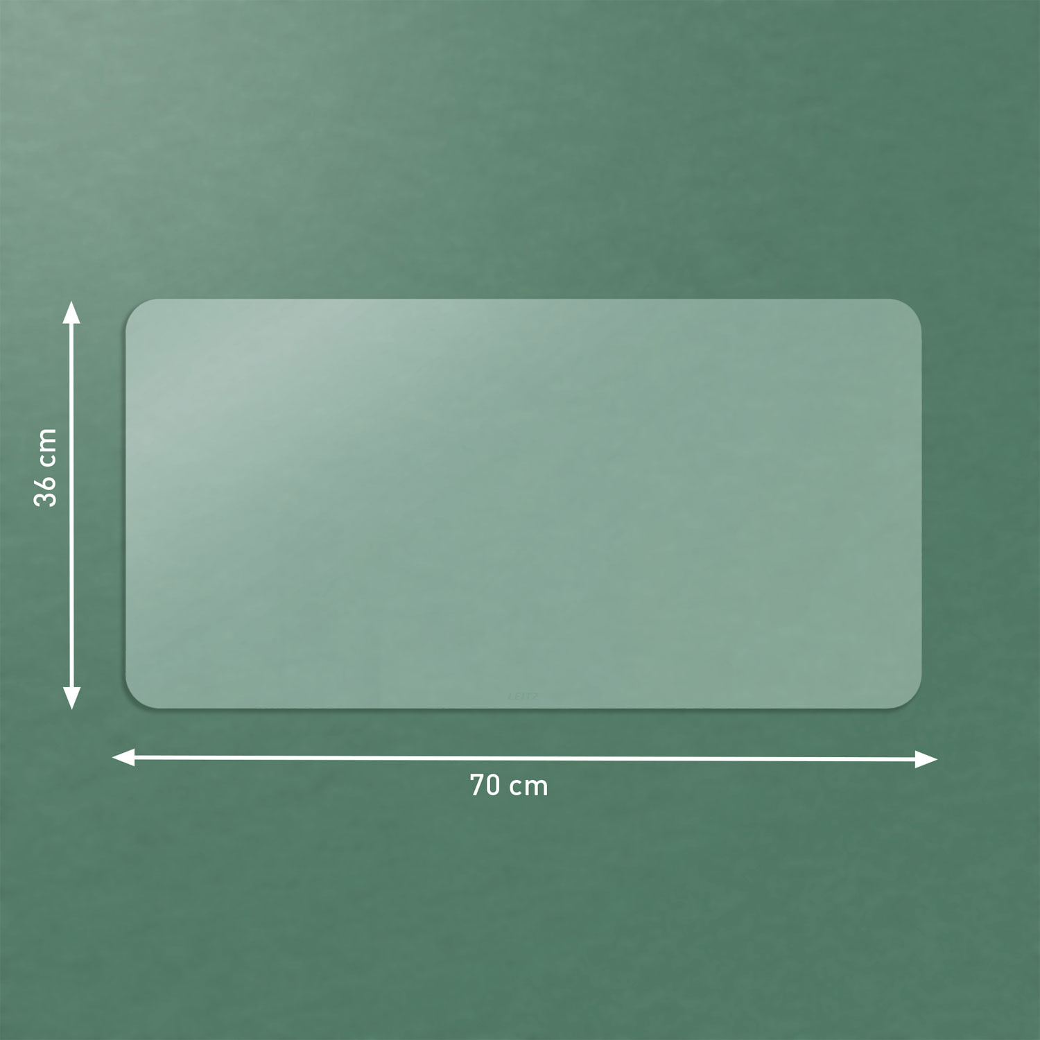 Mapa Birou 70*36cm Transparenta Leitz