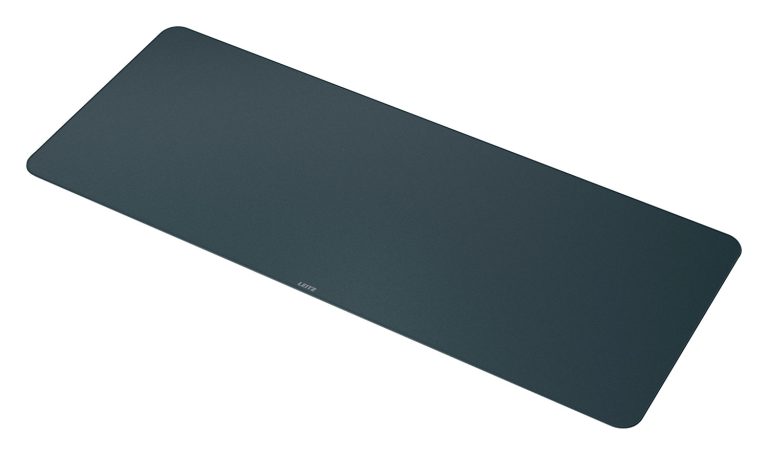 Mapa Birou 100*40cm Gaming Material Textil Gri Leitz