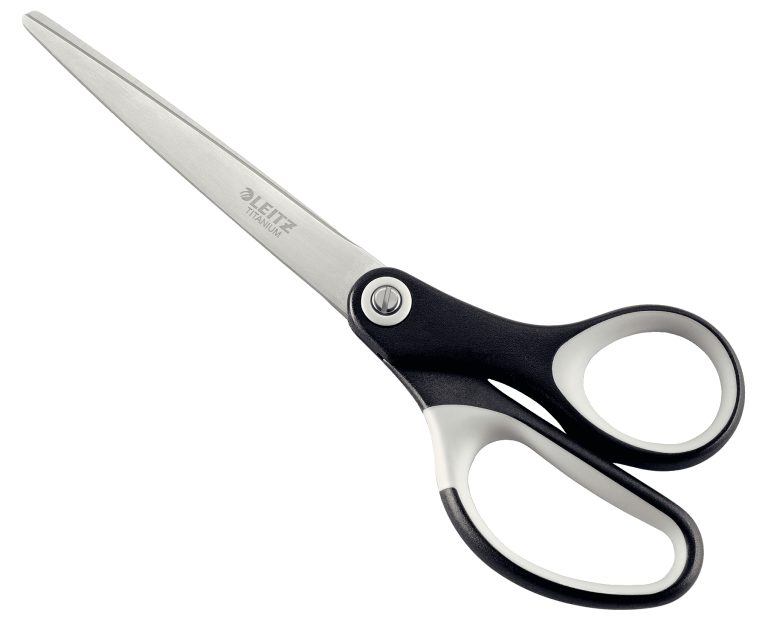 Foarfeca Birou 18cm Neagra Titanium Leitz