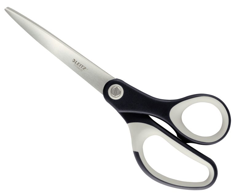 Foarfeca Birou 20.5cm Neagra Titanium Leitz