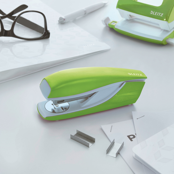Capsator 30 Coli 24/6 Model 5502 Verde Wow Leitz