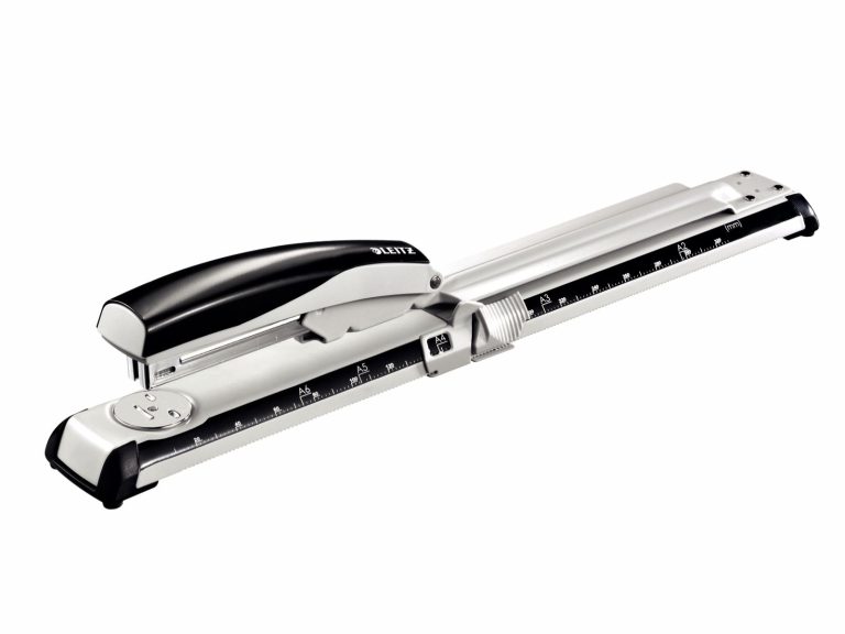 Capsator Brat Lung 40 Coli 24/6-8 26/6-8 Model 5560 Negru Leitz