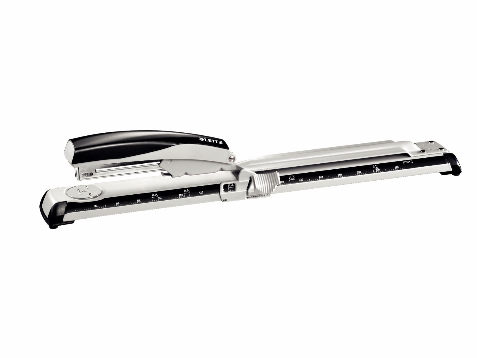Capsator Brat Lung 40 Coli 24/6-8 26/6-8 Model 5560 Negru Leitz