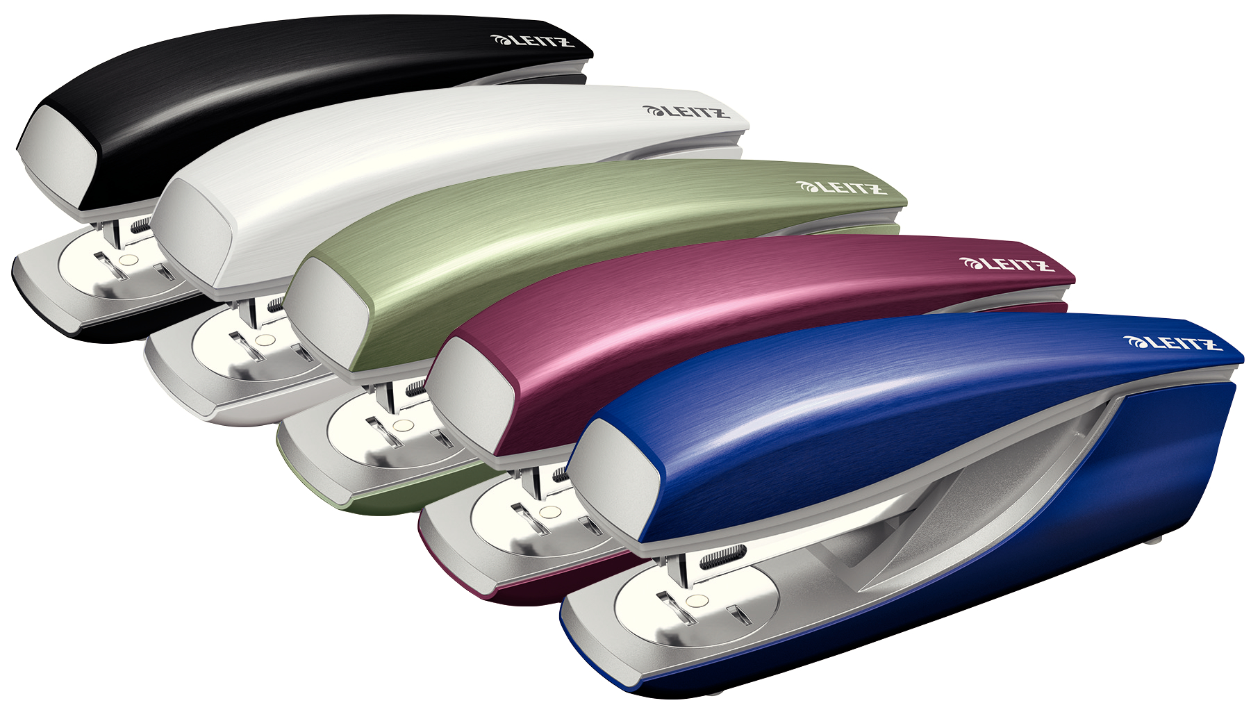 Capsator 30 Coli Model 5562 Negru Style Leitz